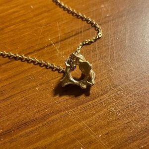 Fiatluxsf Vertebrae Necklace - 14k gold